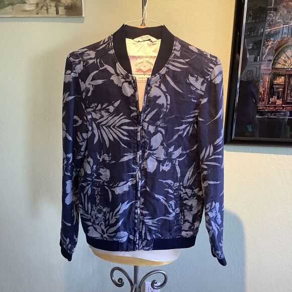 Zara Man Denim Couture Jacket Size S - Picture 1 of 4